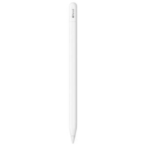 Apple Pencil (USB-C) - Compatible with iPad Pro 13-inch (M4, M5), iPad Pro 12.9-inch (3rd, 4th, 5th, and 6th generation), iPad Pro 11-inch (M4, M5), iPad Pro 11-inch (1st, 2nd, 3rd, and 4th generation), iPad Air 13-inch (M2, M3, M4); iPad Air 11-inch (M2 and M3), iPad Air (4th and 5th generation), iPad (A16), iPad mini (A17 Pro), iPad mini (6th generation), and iPad (10th generation) White