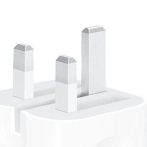 Apple 20W USB-C 3-Pin Power Adapter White - Image 4
