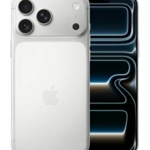 Apple iPhone 17 Pro Max 256 GB (eSIM only) Silver 5G With FaceTime - International Version