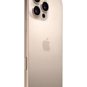 Apple iPhone 16 Pro Max 256GB Desert Titanium 5G With FaceTime - Middle East Version - Image 3