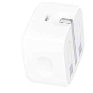 Apple 20W USB-C 3-Pin Power Adapter White - Image 5
