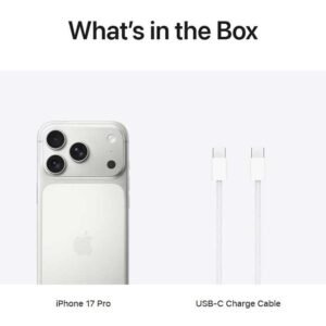 Apple iPhone 17 Pro 256 GB (eSIM only) Silver 5G With FaceTime - International Version - Image 4