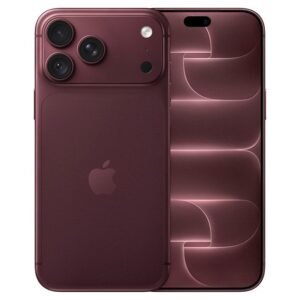 Apple iPhone 18 Pro Max 512 GB (eSIM only) Burgundy 5G With FaceTime - Middle East Version