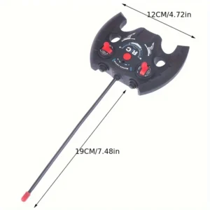 4ch-remote-control-transmitter-27mhz-radio-system-for-cars-accessories - Image 1
