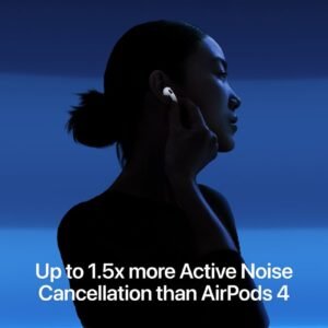 Apple AirPods 5 with Wireless Charging Case white - Image 4