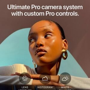 Apple iPhone 18 Pro 256GB (eSIM only) Burgundy 5G With FaceTime - International Version - Image 4