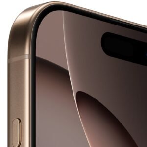 Apple iPhone 16 Pro Max 256GB Desert Titanium 5G With FaceTime - Middle East Version - Image 4