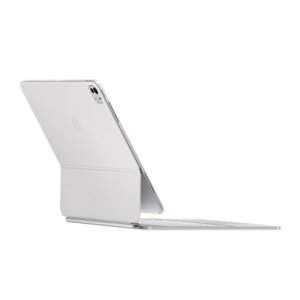 Apple iPad Magic Keyboard for iPad Pro 13-inch (M5 and M4), Great Typing Experience, Built-in Trackpad, Function Row - Interntational English - White - Image 4