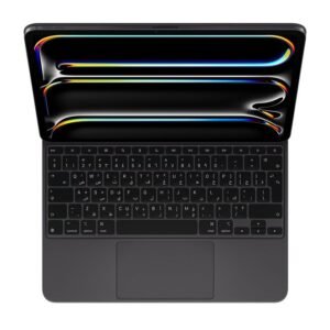 Apple iPad Magic Keyboard for iPad Pro 13-inch (M5 and M4), Great Typing Experience, Built-in Trackpad, Function Row - Arabic - Black
