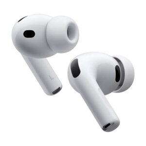 Apple AirPods Pro 3 Wireless Earbuds, Bluetooth Headphones, Active Noise Cancellation, Hearing Test, Hearing Aid,Hearing Protection features, Heart rate sensing during workouts, Live Translation, High-Fidelity Sound, H2 Chip, USB-C Charging - White - Image 3