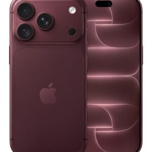 Apple iPhone 18 Pro 256GB (eSIM only) Burgundy 5G With FaceTime - Middle East Version