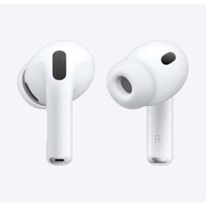 Apple AirPods Pro 3 Wireless Earbuds, Bluetooth Headphones, Active Noise Cancellation, Hearing Test, Hearing Aid,Hearing Protection features, Heart rate sensing during workouts, Live Translation, High-Fidelity Sound, H2 Chip, USB-C Charging - White - Image 5