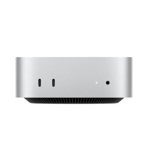 Apple Mac Mini MU9E3 | Apple M4 Chip | 10-Core CPU 10-Core GPU | 16GB RAM | 512GB SSD | macOS | English Keyboard | Silver