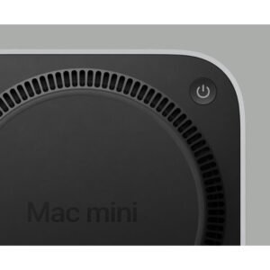 Apple Mac Mini, M4 Chip 10-Core CPU 10-Core GPU Processor/16GB RAM/256GB SSD/ Silver - Image 4