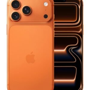 Apple iPhone 17 Pro Max 256 GB (eSIM only) Cosmic Orange 5G With FaceTime - Middle East Version