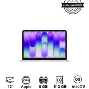 Apple MacBook Neo | 13-Inch Display | A18 Pro, 6-core CPU, 5-core GPU, 16-core Neural Engine Processor | 8GB RAM | 512GB SSD| English Keyboard | International Version | Silver