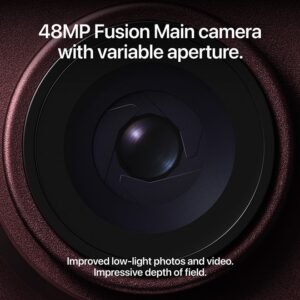 Apple iPhone 18 Pro Max 512 GB (eSIM only) Burgundy 5G With FaceTime - Middle East Version - Image 3