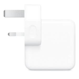 Apple 35W Dual USB-C Power Adapter For iPhone White - Image 3