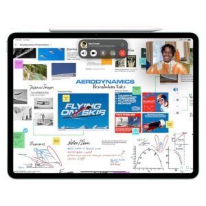 Apple Pencil Pro - Compatible with iPad Pro 13-inch (M5, M4), iPad Pro 11-inch (M5, M4), iPad Air 13-inch (M4, M3, M2), iPad Air 11-inch (M4, M3, M2), iPad mini (A17 Pro) White - Image 4